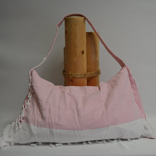 3 in 1 Turkish Cotton Beach Bag, Towel and Chair Cover