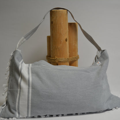 3 in 1 Turkish Cotton Beach Bag, Towel and Chair Cover