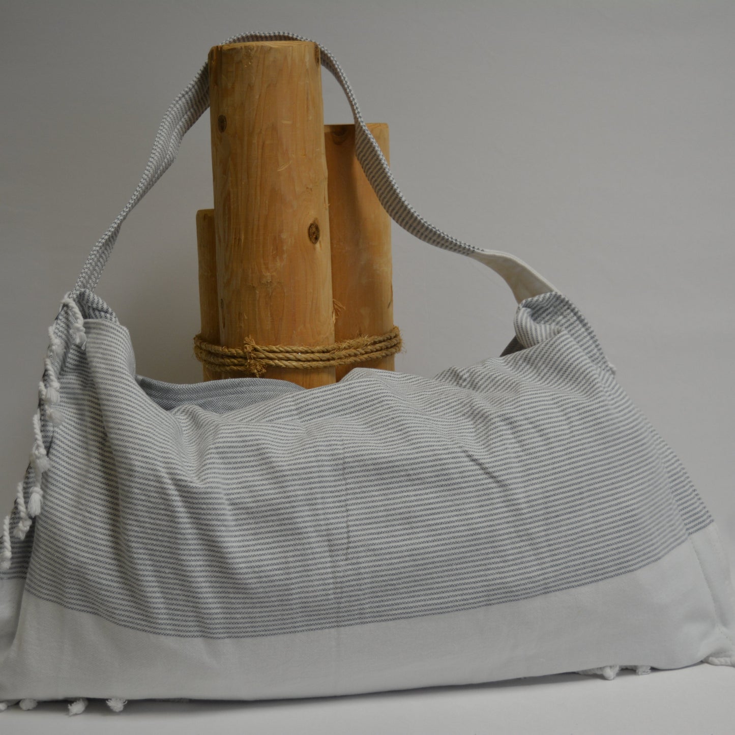 3 in 1 Turkish Cotton Beach Bag, Towel and Chair Cover