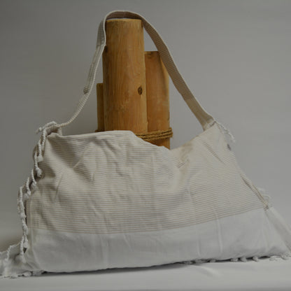 3 in 1 Turkish Cotton Beach Bag, Towel and Chair Cover