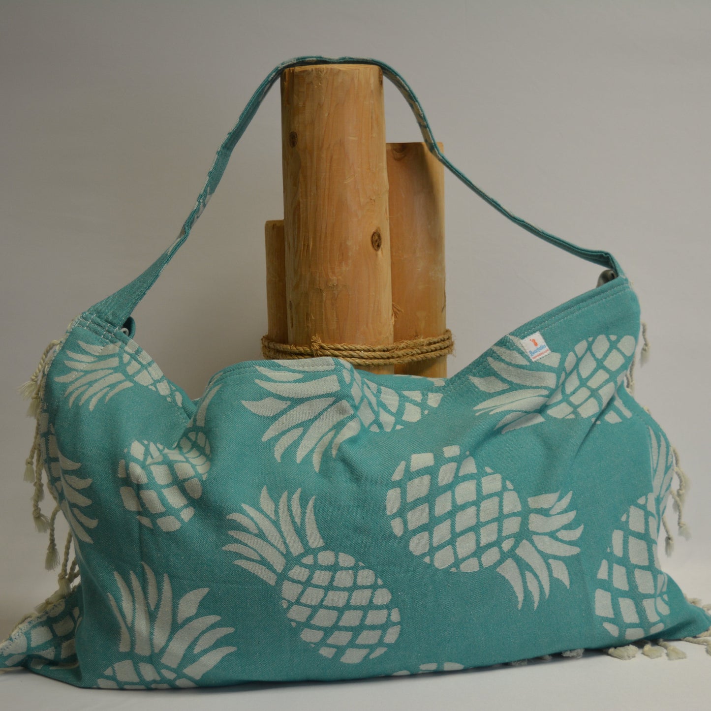 3 in 1 Turkish Cotton Beach Bag, Towel and Chair Cover
