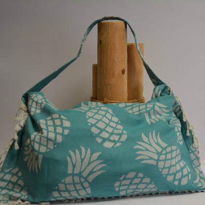 3 in 1 Turkish Cotton Beach Bag, Towel and Chair Cover