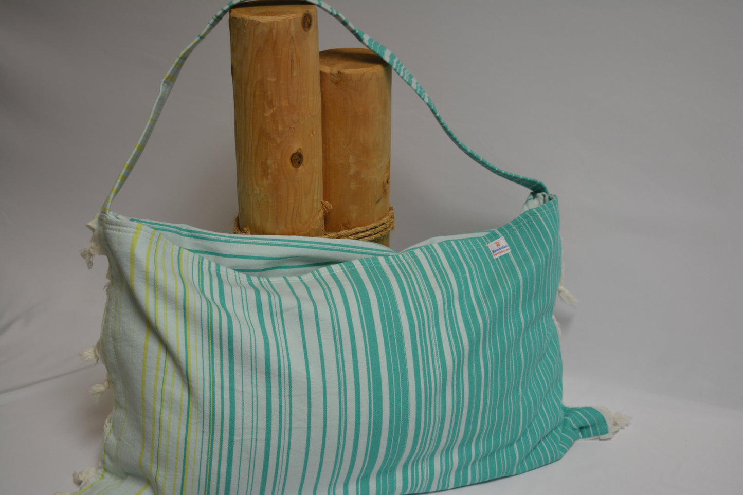 3 in 1 Turkish Cotton Beach Bag, Towel and Chair Cover