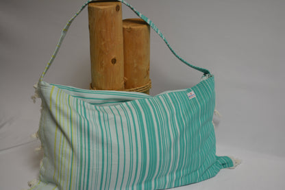 3 in 1 Turkish Cotton Beach Bag, Towel and Chair Cover
