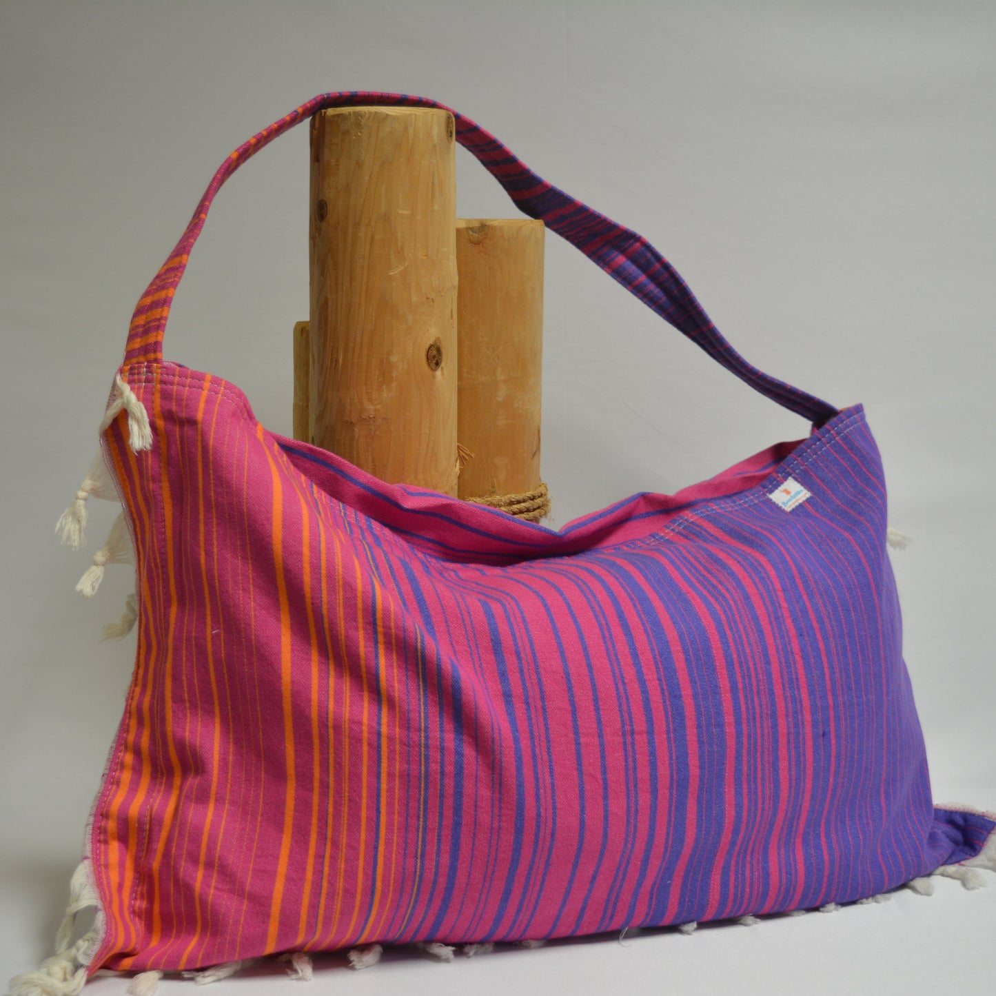 3 in 1 Turkish Cotton Beach Bag, Towel and Chair Cover