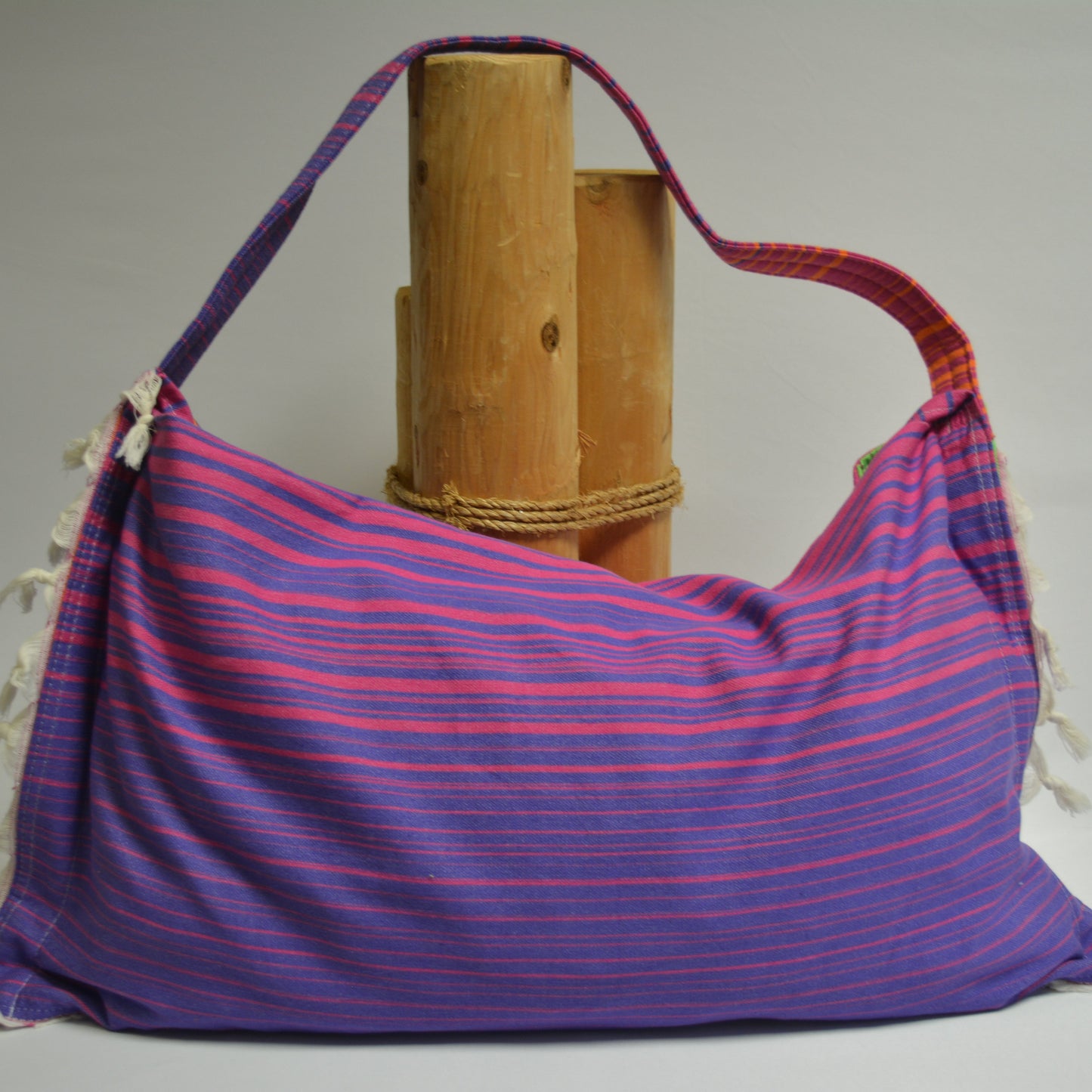 3 in 1 Turkish Cotton Beach Bag, Towel and Chair Cover