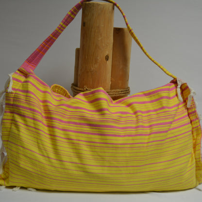 3 in 1 Turkish Cotton Beach Bag, Towel and Chair Cover