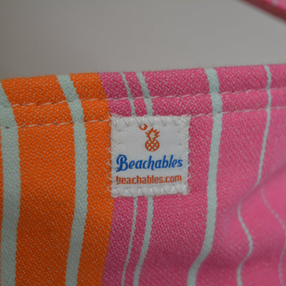 3 in 1 Turkish Cotton Beach Bag, Towel and Chair Cover