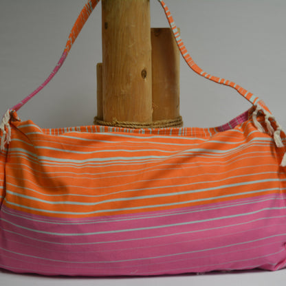3 in 1 Turkish Cotton Beach Bag, Towel and Chair Cover