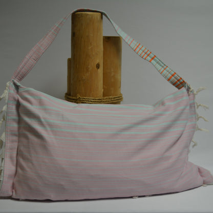 3 in 1 Turkish Cotton Beach Bag, Towel and Chair Cover