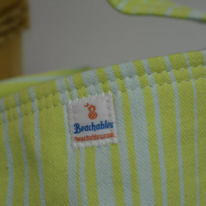 3 in 1 Turkish Cotton Beach Bag, Towel and Chair Cover