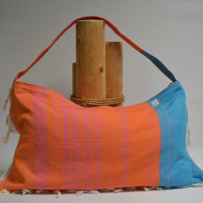 3 in 1 Turkish Cotton Beach Bag, Towel and Chair Cover