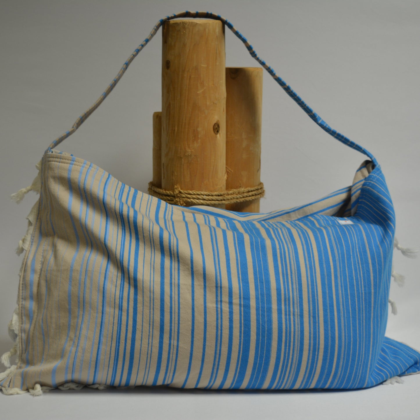 3 in 1 Turkish Cotton Beach Bag, Towel and Chair Cover