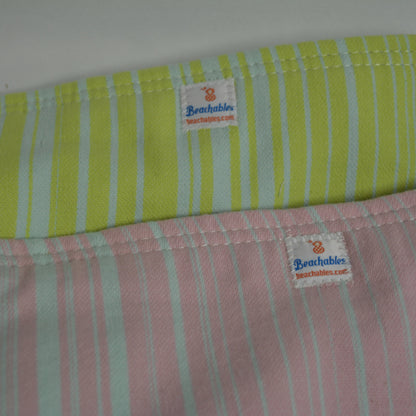 3 in 1 Turkish Cotton Beach Bag, Towel and Chair Cover