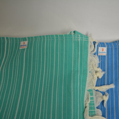 3 in 1 Turkish Cotton Beach Bag, Towel and Chair Cover