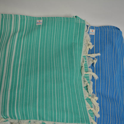 3 in 1 Turkish Cotton Beach Bag, Towel and Chair Cover