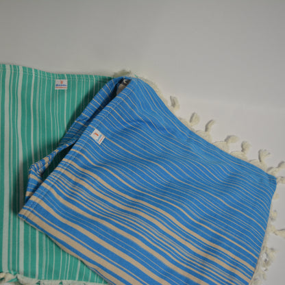 3 in 1 Turkish Cotton Beach Bag, Towel and Chair Cover