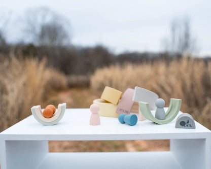 Mini Silicone Dolls – Set of 6 | LYTL®️