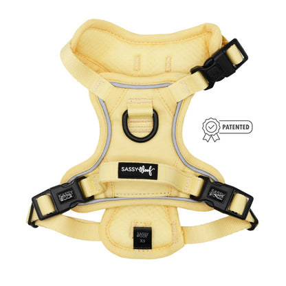 Dog Step-in Harness - Daffodil
