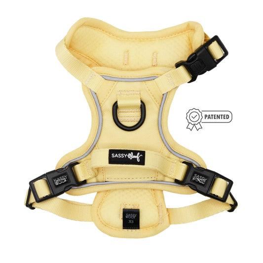 Dog Step-in Harness - Daffodil