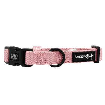 Dog Collar - Dusty Rose