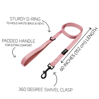 Dog Leash - Dusty Rose