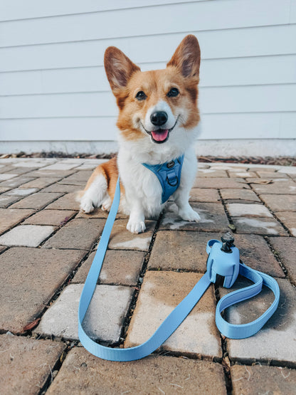 Dog Step-in Harness - Hydrangea