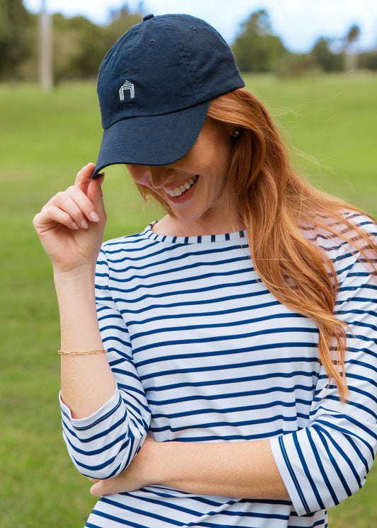 Navy Cabana Life Baseball Hat