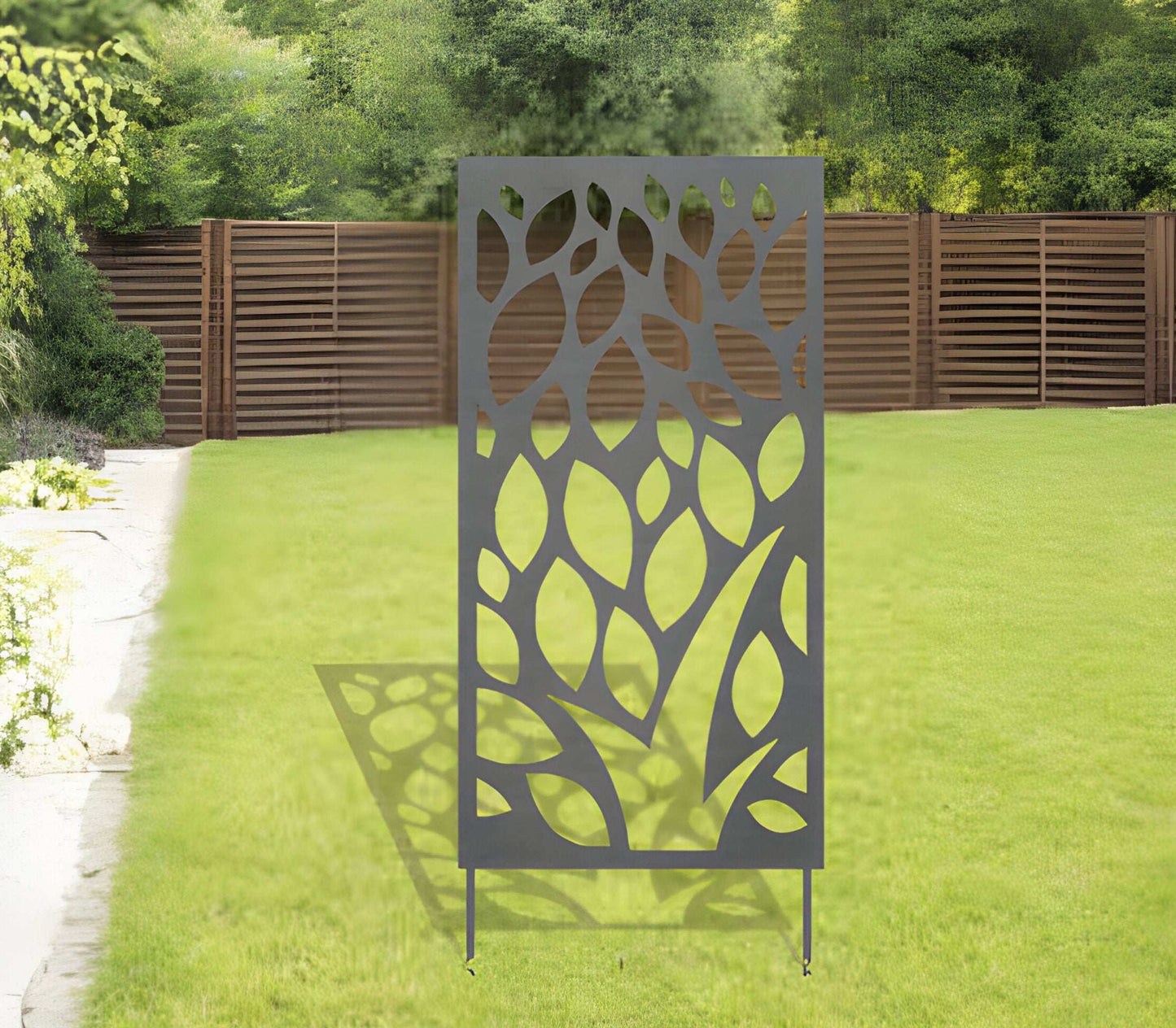 Desoto Metal Trellis/Privacy Screen