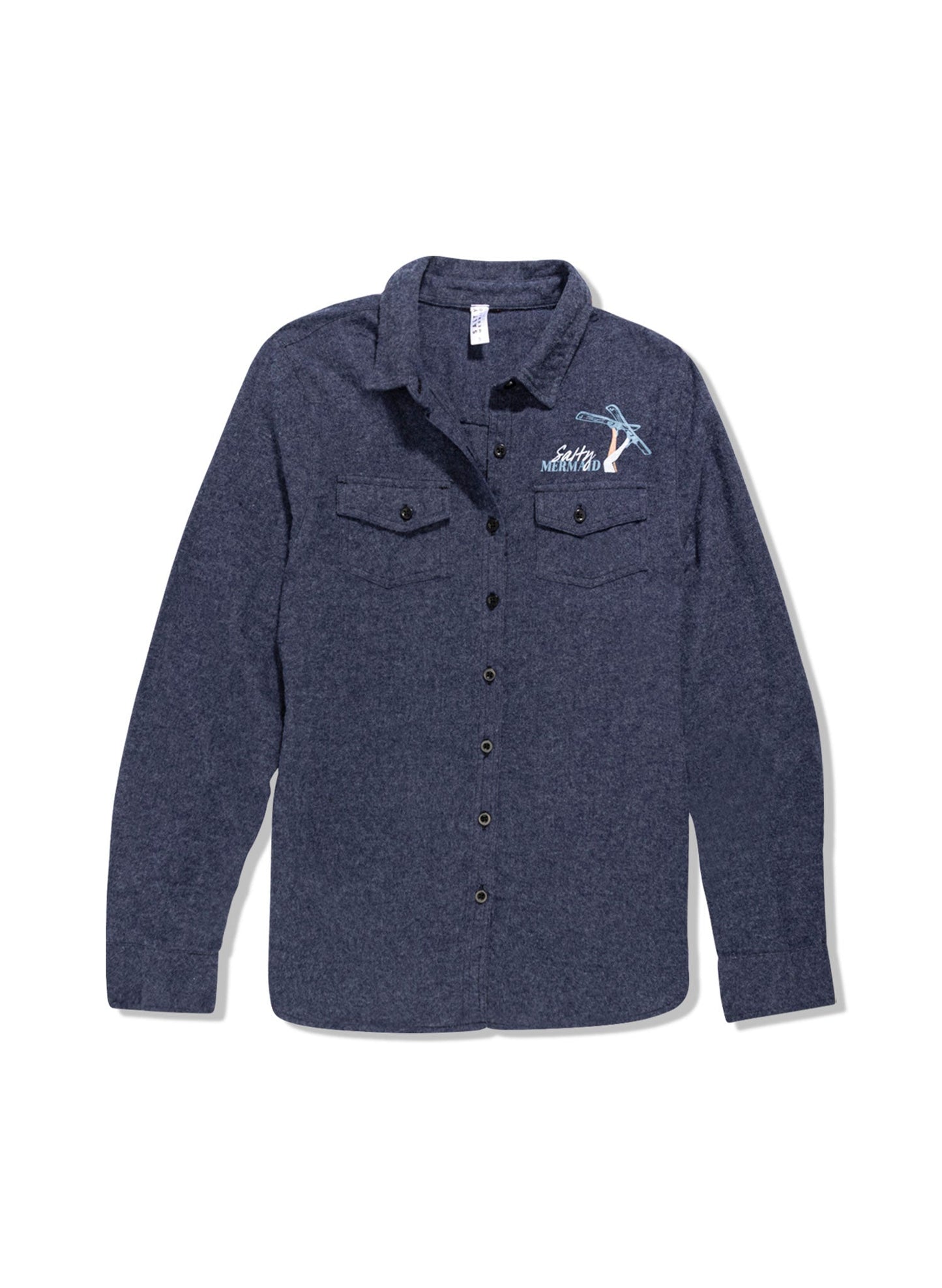 Aspen 'Apres Ski Social Club' Button-Down Flannel Shirt
