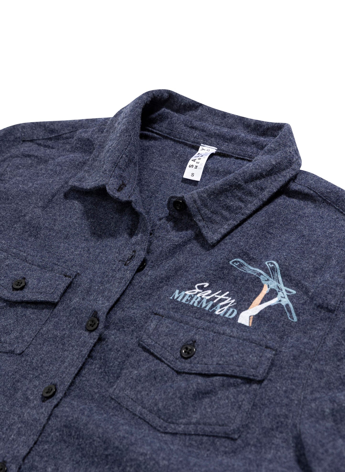 Aspen 'Apres Ski Social Club' Button-Down Flannel Shirt