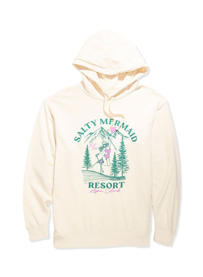 Aspen 'Salty Mermaid Resort' Hooded Long Sleeve