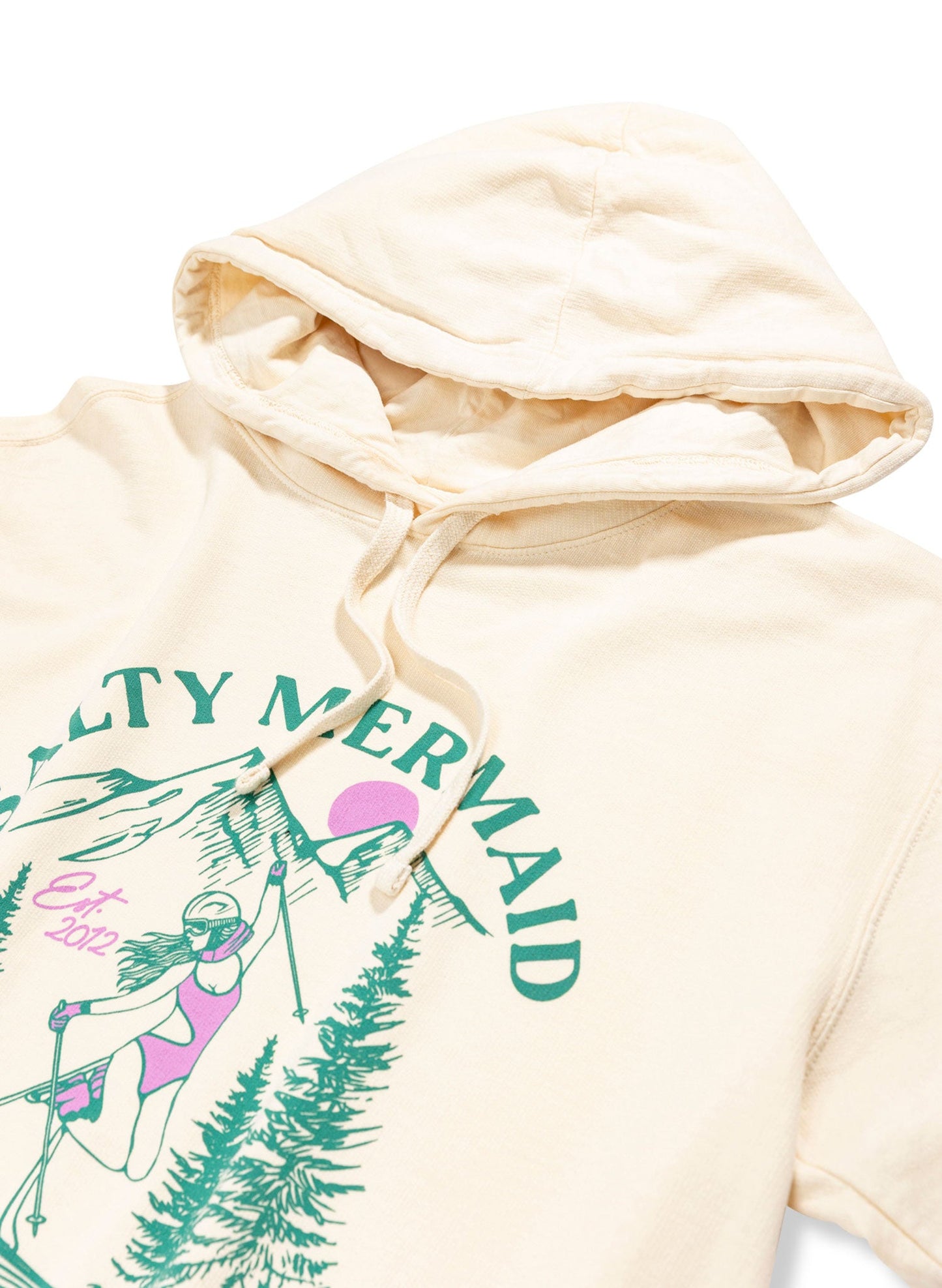 Aspen 'Salty Mermaid Resort' Hooded Long Sleeve