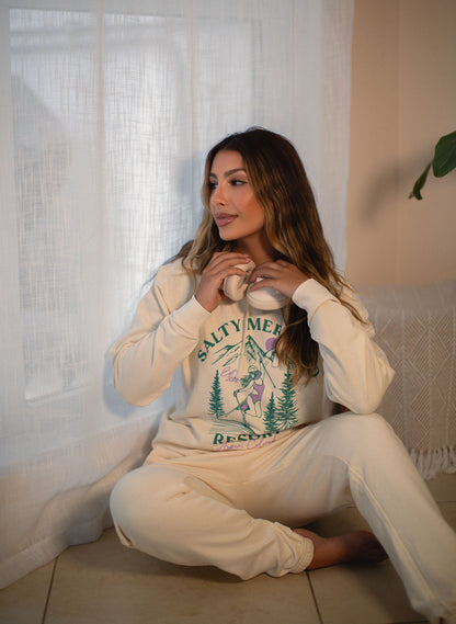 Aspen 'Salty Mermaid Resort' Lounge Joggers