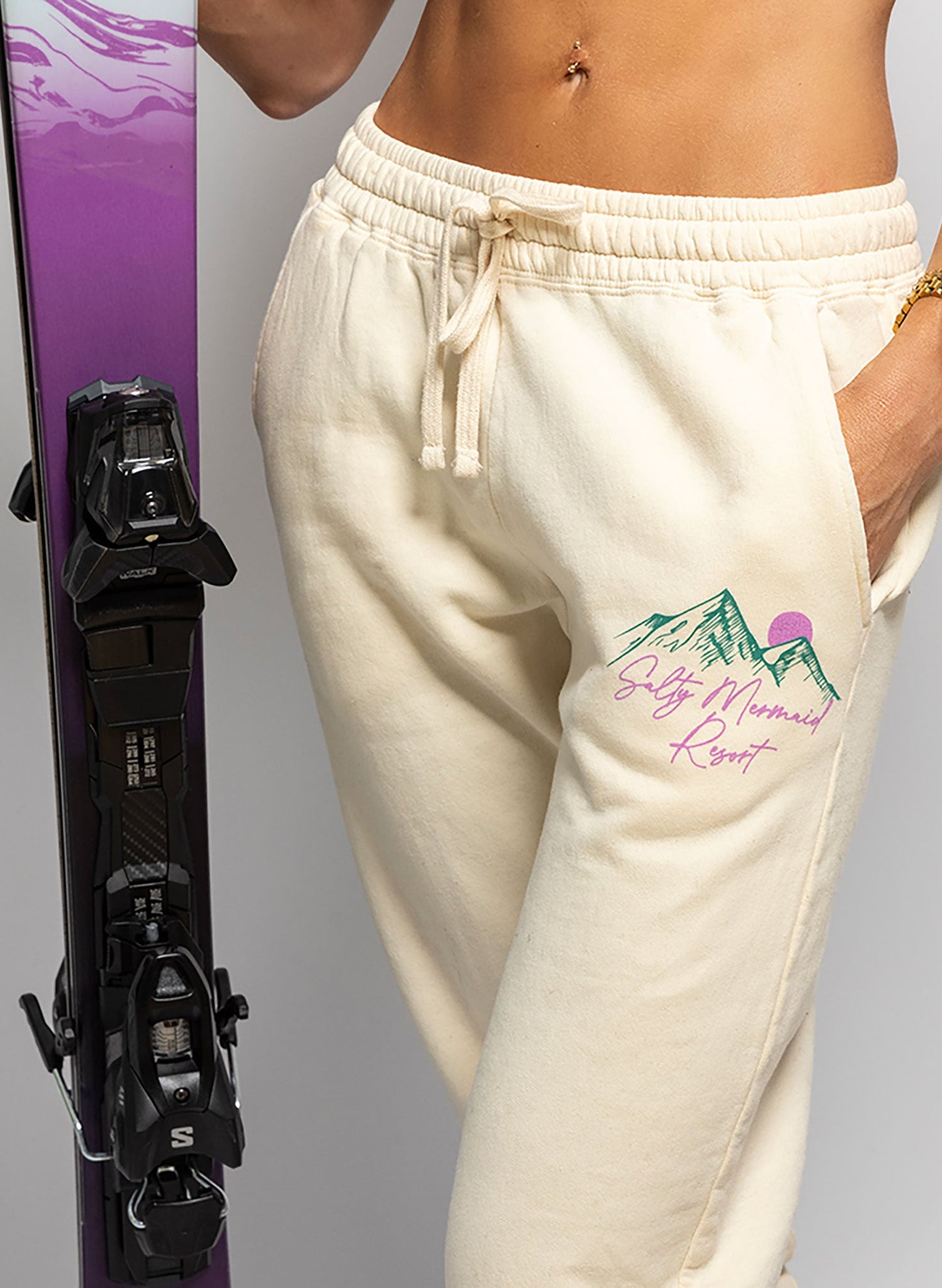 Aspen 'Salty Mermaid Resort' Lounge Joggers