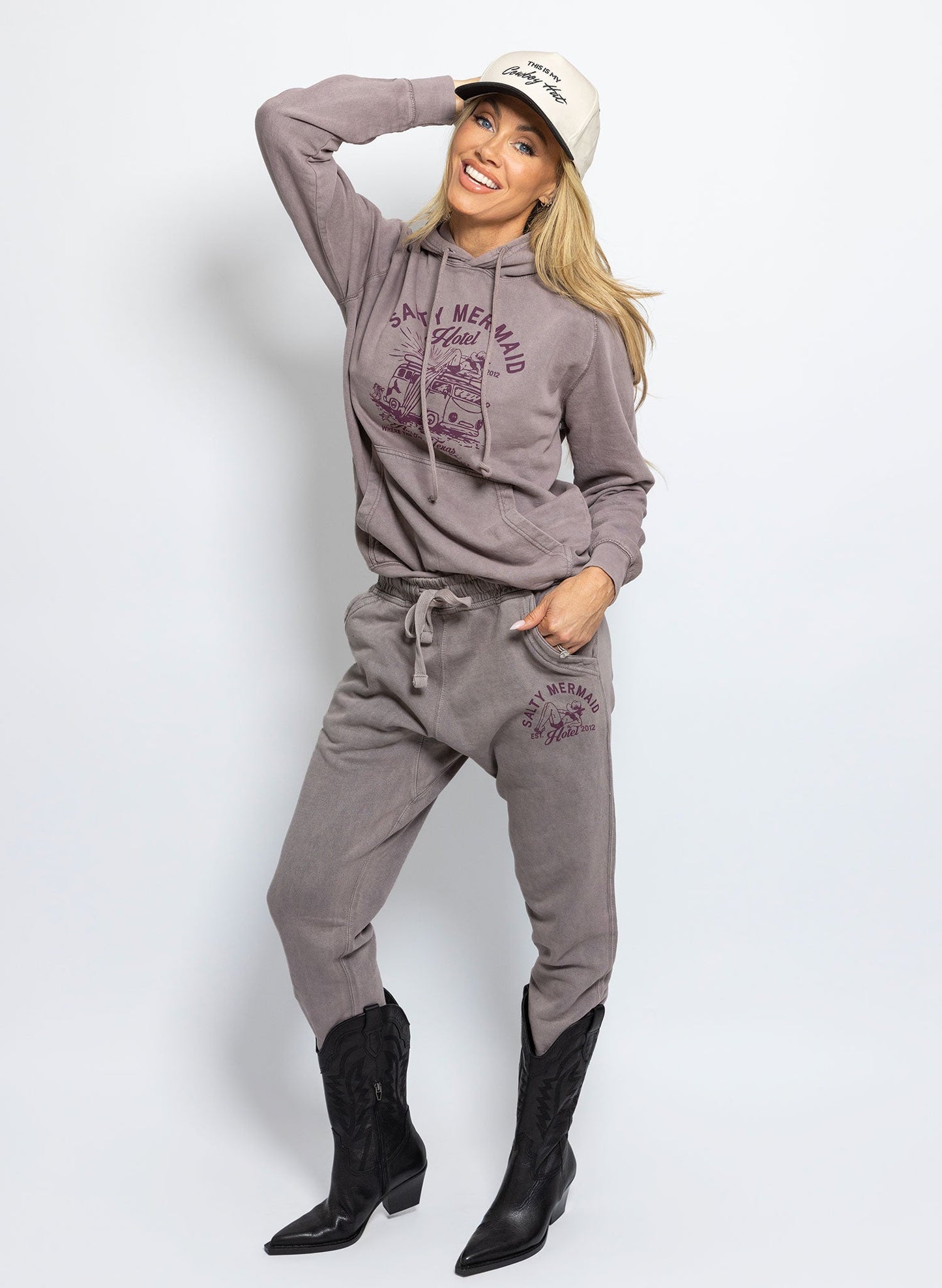 Austin 'Saddle Meets the Sea' Lounge Joggers