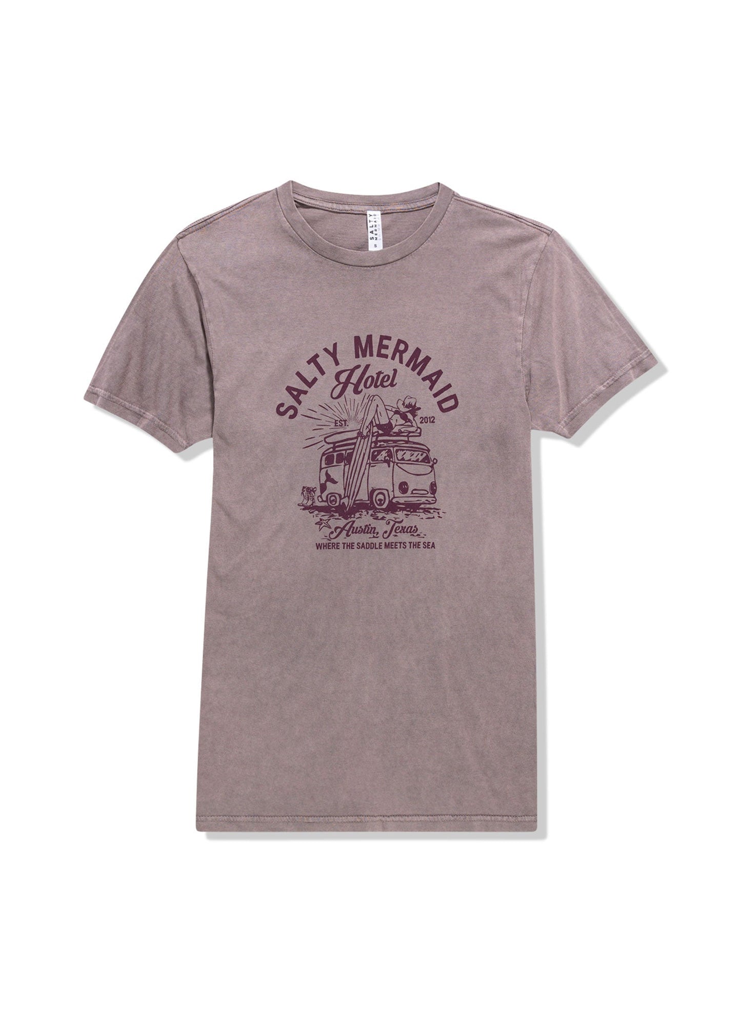 Austin 'Saddle Meets the Sea' Unisex Tee