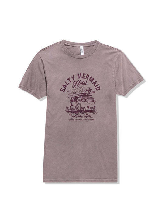 Austin 'Saddle Meets the Sea' Unisex Tee
