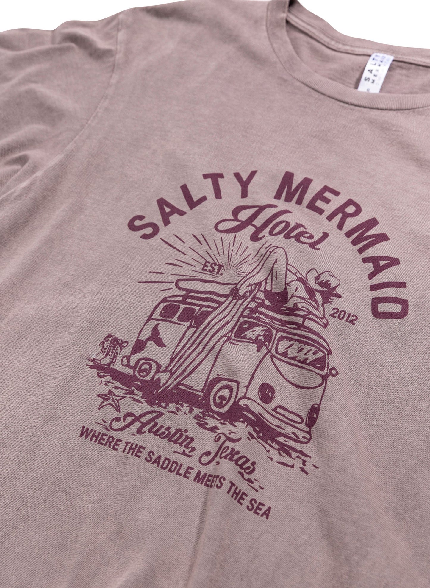 Austin 'Saddle Meets the Sea' Unisex Tee