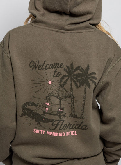 'Welcome to Florida' Unisex Hoodie