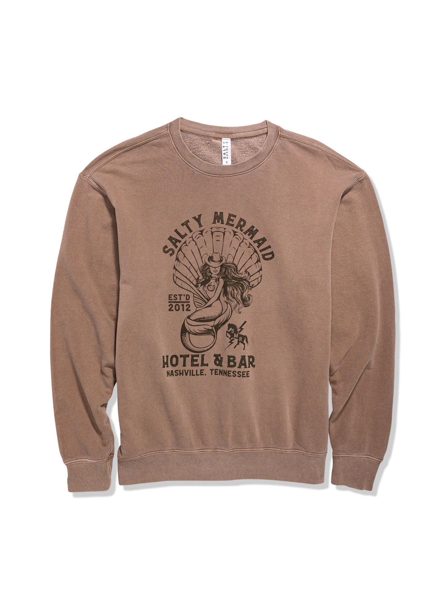 Nashville 'Salty Mermaid Hotel & Bar' Crewneck Sweatshirt