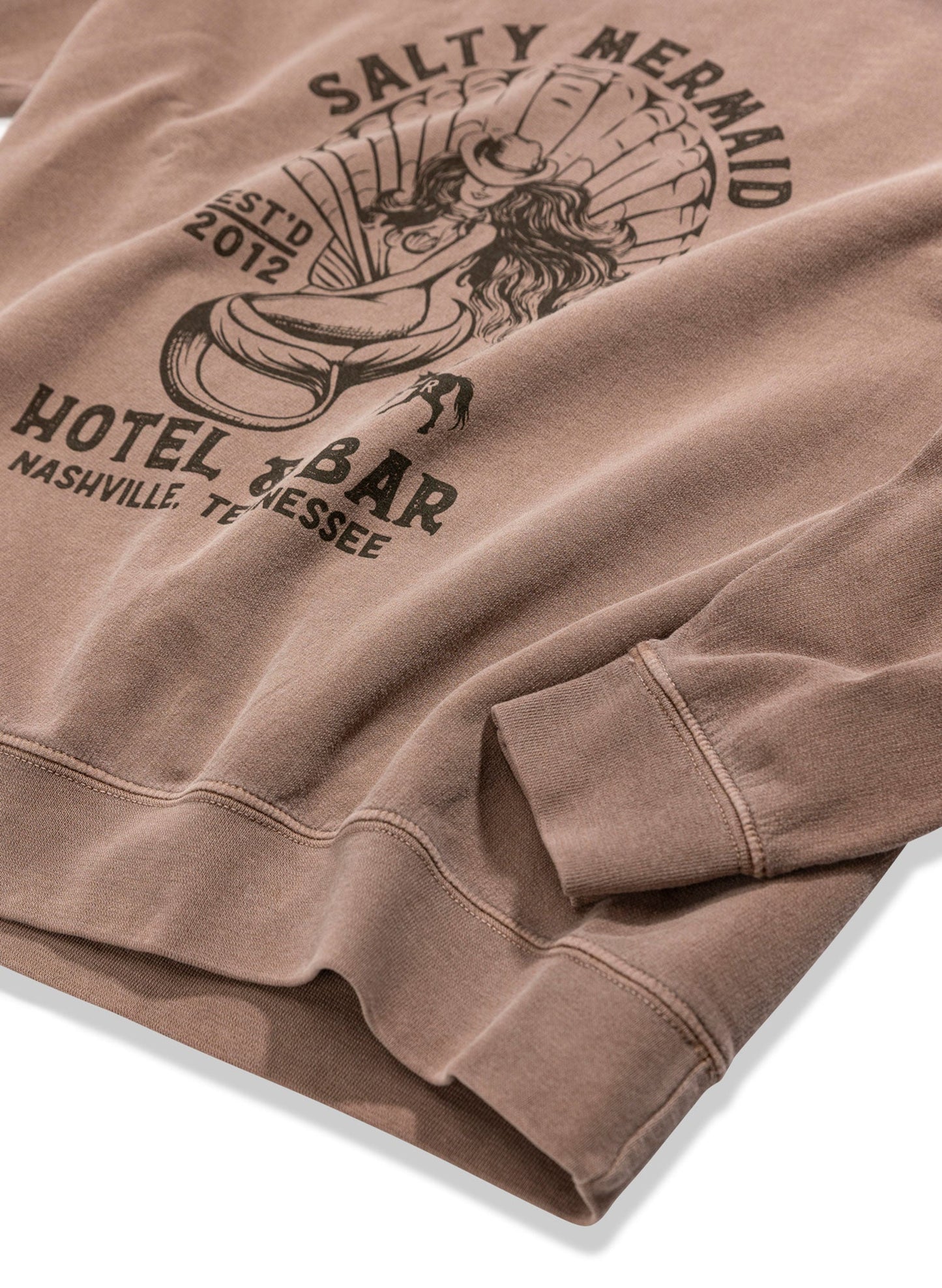 Nashville 'Salty Mermaid Hotel & Bar' Crewneck Sweatshirt