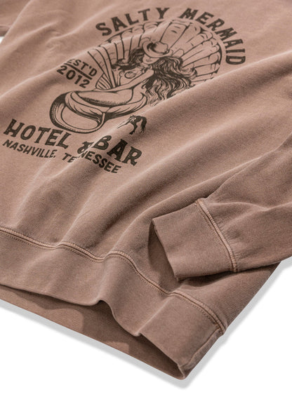 Nashville 'Salty Mermaid Hotel & Bar' Crewneck Sweatshirt
