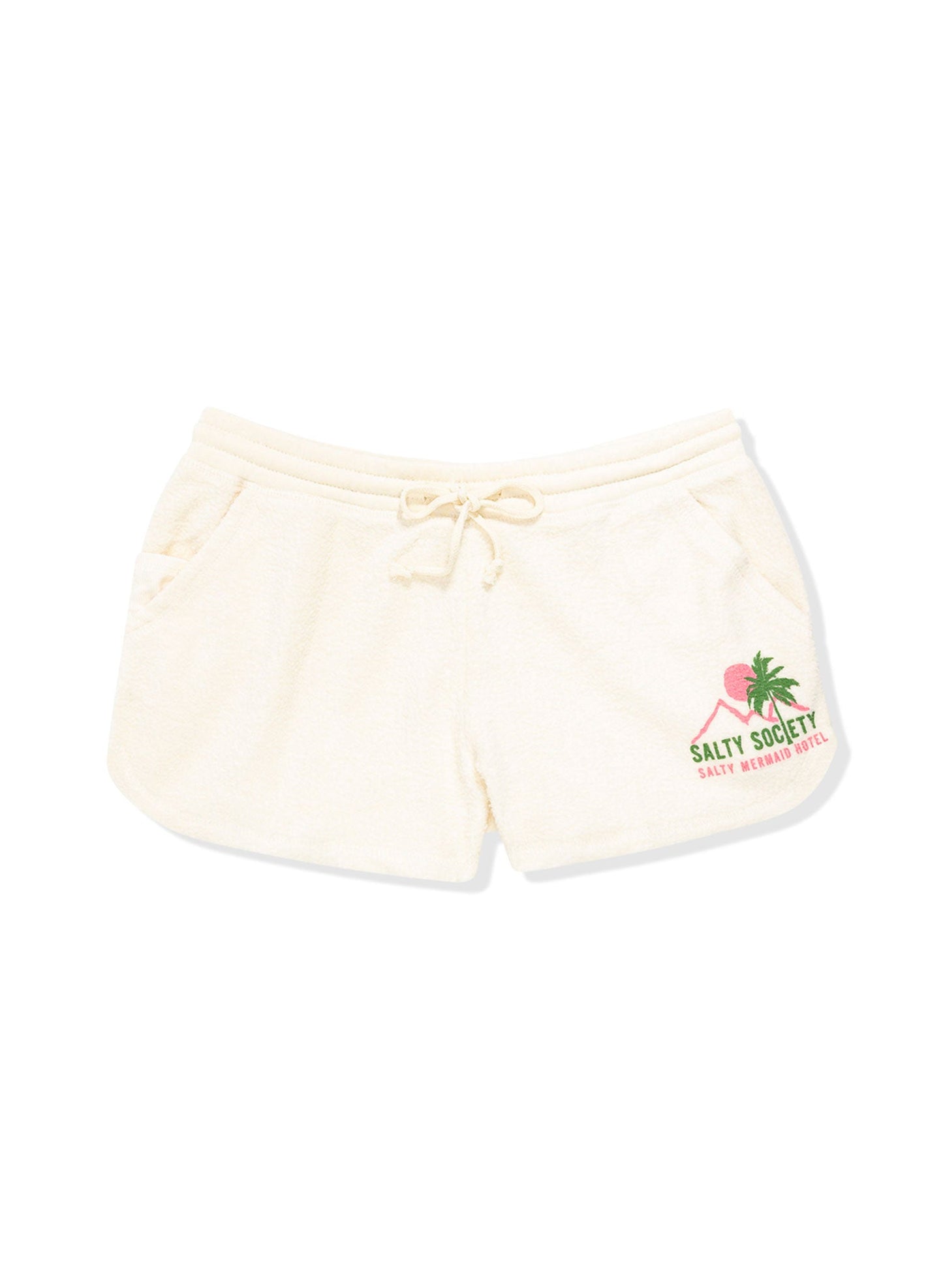 Palm Springs 'Salty Society' Lounge Shorts