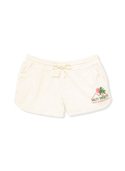 Palm Springs 'Salty Society' Lounge Shorts