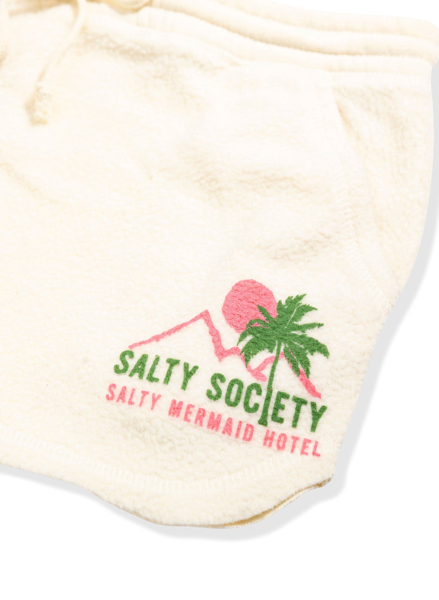 Palm Springs 'Salty Society' Lounge Shorts