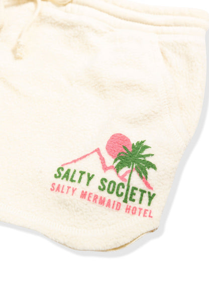 Palm Springs 'Salty Society' Lounge Shorts