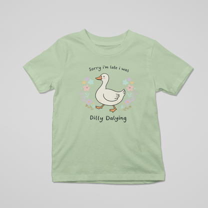 Dilly Dally Goose Graphic Tee