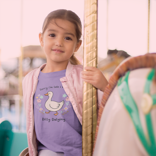 Dilly Dally Goose Graphic Tee