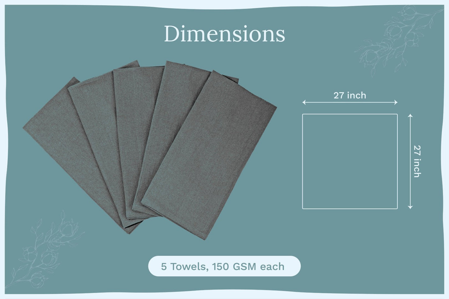 Flour Sack Kitchen Towels